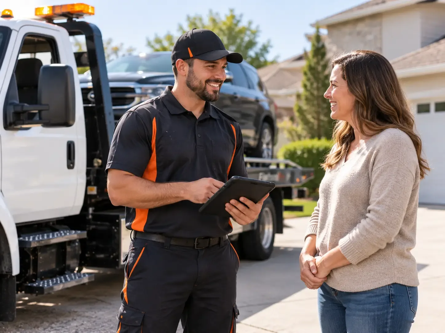 Flatbed Towing Steuben, WI FAQs